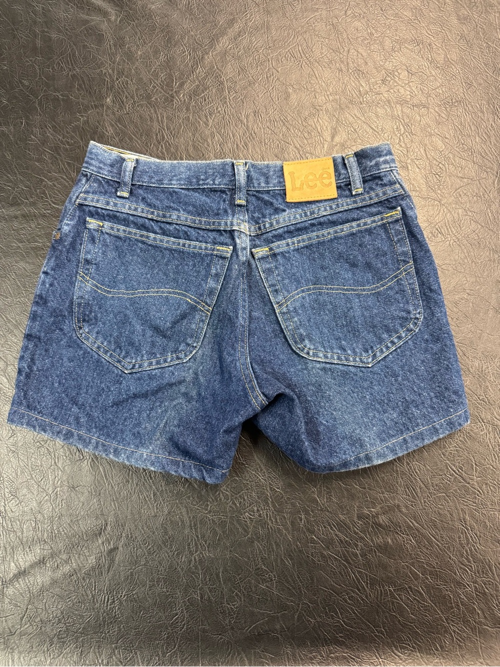 Lee Indigo Denim Cutoff Shorts